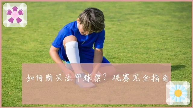 如何购买法甲球票?观赛完全指南